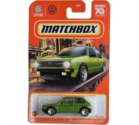 Matchbox 1976 Volkswagen Golf GTI MK1, verde, scala 1:64, auto giocattolo per bambini