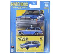 Matchbox 1980 Mercedes Benz W123 Wagon, blu 4/22