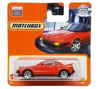 Matchbox - 1984 Toyota MR2 - MB 16/100 - HFR60 - Short Card - Rosso - Superfast Lesney - Mattel 2022 - 1:64