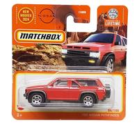 Matchbox - 1985 Nissan Pathfinder - MBX Adventure 54/100 - HVN45 - Short Card - Rosso - Superfast Lesney - Mattel 2024 - 1:64