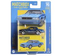 Matchbox 1988 Chevy Monte Carlo LS, Collezionisti 21/22 [Blu]