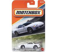 Matchbox 1994 Mitsubishi 3000GT [Bianco] 88/125, scala 1:64, veicolo giocattolo pressofuso