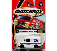 Matchbox 2000-97 Postal Service Delivery Truck On The Road Again 1:64 Scale