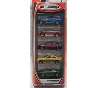 Matchbox 2000 Major Motion - Set regalo da 5 pezzi