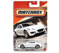 Matchbox 2004 Mazda RX-8 veicolo giocattolo pressofuso, scala 1:64, bianco, #19/125