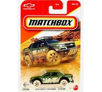 Matchbox 2016 Chevy Colorado Extreme [Verde] 05/125, scala 1:64 Diecast veicolo giocattolo