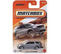 Matchbox 2018 Dodge Durango [Argento] 107/125, scala 1:64 Diecast veicolo giocattolo