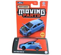 Matchbox 2018 Ford Focus RS, Parti mobili [Blu]