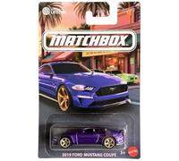 Matchbox 2019 Ford Mustang Coupe [Viola] 02/05-1:64 Scala Diecast Toy Vehicle