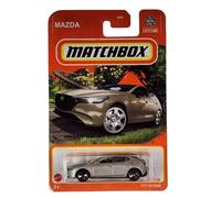 Matchbox 2019 Mazda3, oro bianco, 77/100, scala 1:64 pressofuso