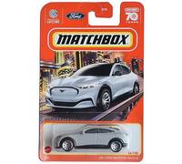 Matchbox 2021 Ford Mustang Mach E, Argento 44/100