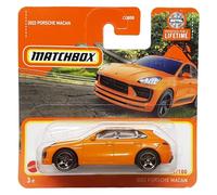Matchbox - 2022 Porsche Macan - MBX Road Trip 11/100 - HVN65 - Short Card - arancione - Superfast Lesney - Mattel 2024 - 1:64