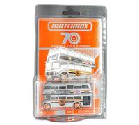 Matchbox 2023 70th Anniversario HPN17 Double Decker Routemaster Bus Nuovo Ovp