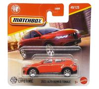 Matchbox - 2023 Alfa Romeo Tonale - MBX City 49/125 - JBR37 - Short Card - Rosso - Superfast Lesney - Mattel 2025-1:64