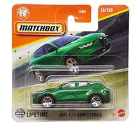 Matchbox - 2023 Alfa Romeo Tonale - MBX Road Trip 50/100 - JFR99 - Short Card - Verde metallizzato - Superfast Lesney - Mattel 2024 - 1:64