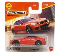 Matchbox - 2023 BMW M2 - MBX City 77/125 - JBR10 - Short Card - Rosso metallizzato - Superfast Lesney - Mattel 2025 - 1:64