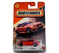 Matchbox 2023 BMW M2 [Rosso], 77/125, scala 1:64 pressofuso