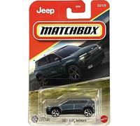 Matchbox 2023 Jeep Avenger [Verde scuro] 63/125, veicolo giocattolo pressofuso scala 1:64