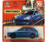 Matchbox 2023 - Porsche Cayenne Turbo [Blue] blu 78/100
