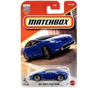 Matchbox 2023 Toyota Prius Prime [Blu] 41/125, veicolo giocattolo pressofuso scala 1:64
