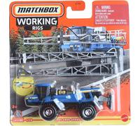 Matchbox - 2024 Working Rigs 1/16 MBX Spruzzatore Per Coltivazioni (BBHVV06)