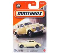 MATCHBOX 2025 #08 YELLOW 41 1941 PLYMOUTH COUPE 2 DOOR MOPAR HEMI HELLCAT