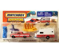 Matchbox 2025 Adventure Pack MBX Surfing II (BBJCN11) 1:64