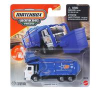 Matchbox 2025 Working Rigs 9/16 Garbage King XL (BBJBX76)