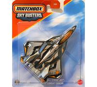 Matchbox - 2026 Sky Busters 24/32 MBX Enemy Strike Jet (BBJJW44)