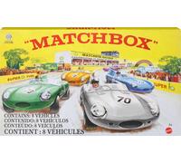 Matchbox 70° Anniversario Set Collezione, 8 Auto Die-Cast (BBHPC03)