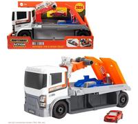 Matchbox Action Drivers - Carro Attrezzi con Gru funzionante e Audi TT RS Coupè