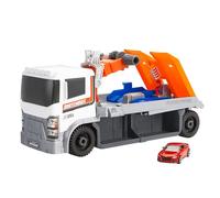 Matchbox auto's en speelset, Actiechauffeurs Reparatie- en Takelwagen met speelg