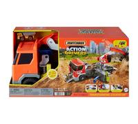 Matchbox Action Drivers - Escavatore Trasformabile, playset con veicolo truck