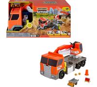 Matchbox Action Drivers Escavatore Trasformabile Playset con Veicolo Truck