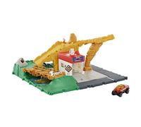 Matchbox - Action Drivers Playset con 1 Veicolo in Scala 1:64 con Lucie Suoni, Giocattolo per Bambini 3+ Anni, HHH32
