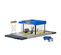 Matchbox - Auto Officina, Playset con 1 Veicolo Incluso, da Assemblare, Giocattolo per Bambini 3+ Anni, HDL34