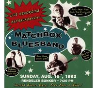 Matchbox Bluesband - Live Recording Extravaganza!