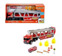 Matchbox Camion dei Pompieri con veicolo Multicolor