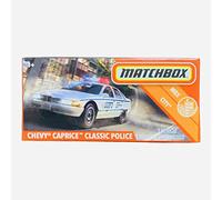 Matchbox Chevy Caprice Classico Polizia