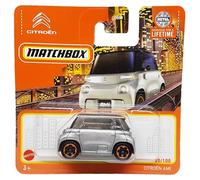 Matchbox - Citroen AMI - MBX Metro 30/100 - HVN73 - Short Card - Argento metallizzato - Superfast Lesney - Mattel 2024-1:64