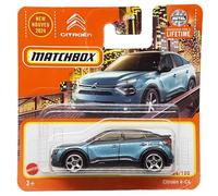 Matchbox - Citroén é-C4 - MBX Metro 84/100 - HVN27 - Short Card - Blu metallizzato - Superfast Lesney - Mattel 2024 - 1:64