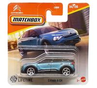 Matchbox - Citroen e-C4 - MBX Metro 84/100 - JFR97 - Short Card - Blu metallizzato - Superfast Lesney - Mattel 2024 - 1:64