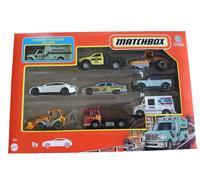 MATCHBOX CONFEZIONE 9 VEICOLI X7111 Mattel 2023 Mattel #D09
