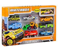 Mattel X7111 Matchbox Confezione da 9 Macchinine da Collezione