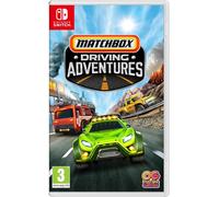 MATCHBOX DRIVING ADVENTURES Nintendo Switch Gioco Arcade Guida Corse