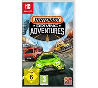 Matchbox Driving Adventures Switch Gioco Di Corsa Rennspiel Nuovo Con Scatola