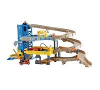 Matchbox Garage a 4 Livelli, Playset con Veicolo Incluso, Giocattolo per Bambini 3+ Anni, Multicolore, CJM67