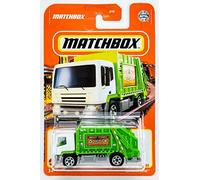 Matchbox Garbage King 60/100 (bianco/verde)