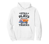 Matchbox - Gioca Ancora con i Camion Felpa con Cappuccio