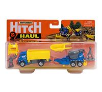 Matchbox Hitch & Haul - Tilt 'n' Tip ~ Rimorchio in cemento MBX